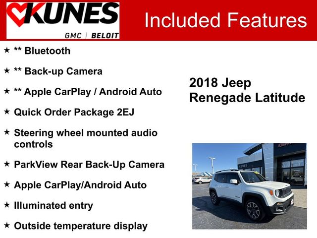 2018 Jeep Renegade Latitude