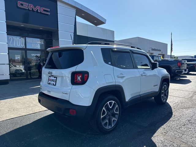 2018 Jeep Renegade Latitude