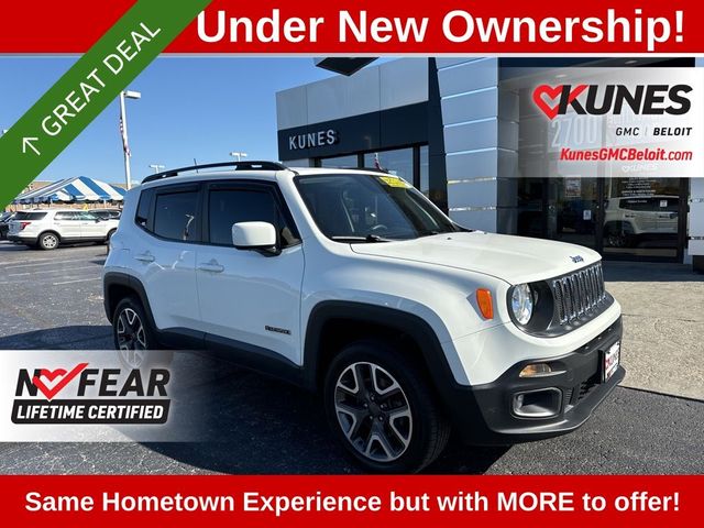 2018 Jeep Renegade Latitude