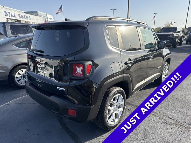 2018 Jeep Renegade Latitude