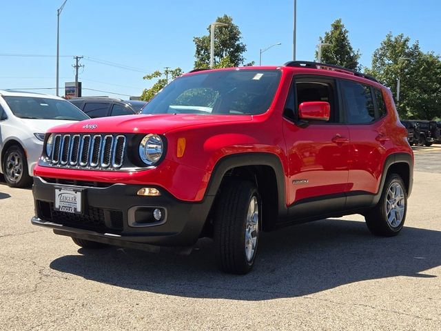 2018 Jeep Renegade Latitude