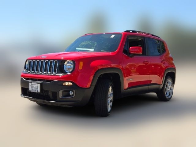 2018 Jeep Renegade Latitude