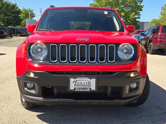 2018 Jeep Renegade Latitude