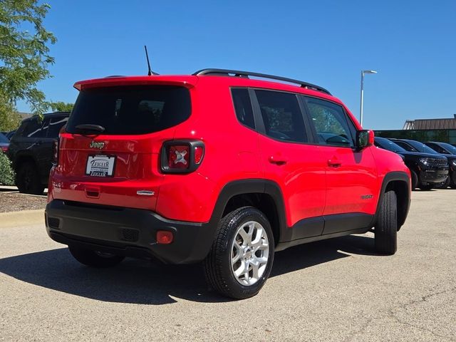 2018 Jeep Renegade Latitude