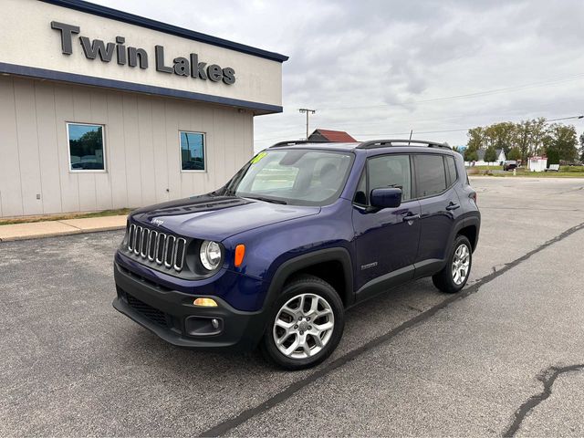 2018 Jeep Renegade Latitude