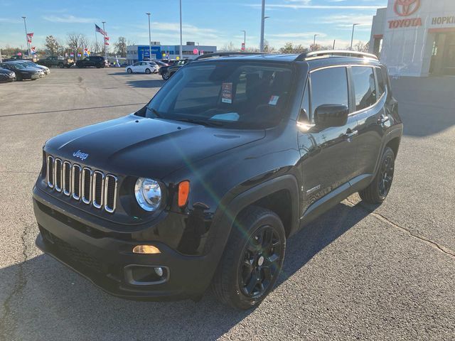 2018 Jeep Renegade Latitude