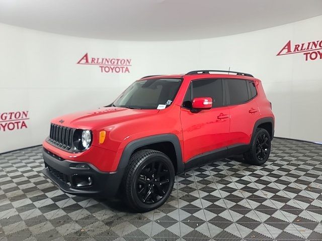 2018 Jeep Renegade Altitude