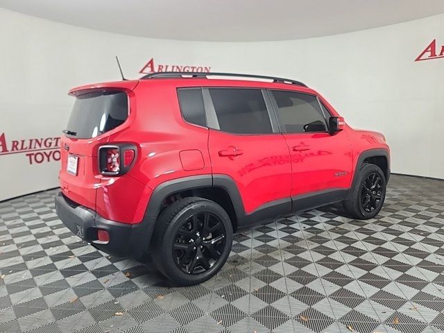 2018 Jeep Renegade Altitude