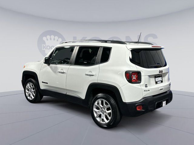 2018 Jeep Renegade Latitude