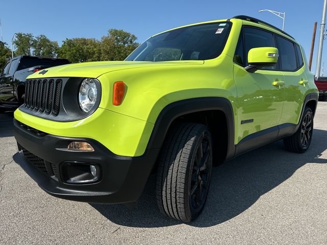 2018 Jeep Renegade Altitude