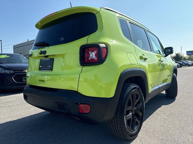 2018 Jeep Renegade Altitude