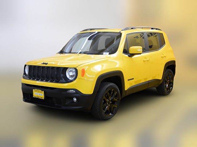 2018 Jeep Renegade Altitude