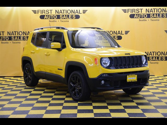 2018 Jeep Renegade Altitude