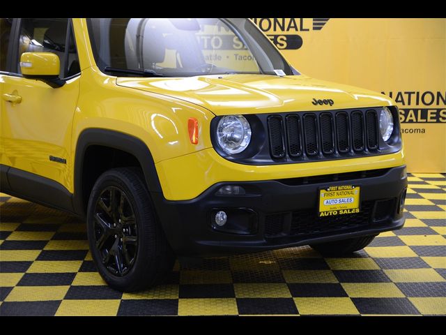 2018 Jeep Renegade Altitude