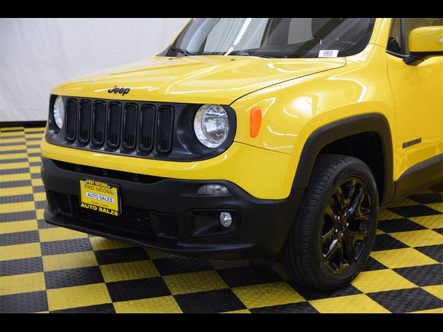 2018 Jeep Renegade Altitude
