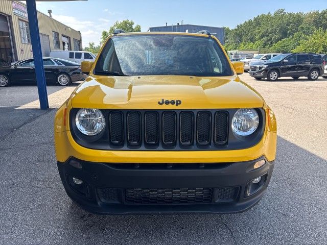 2018 Jeep Renegade Altitude