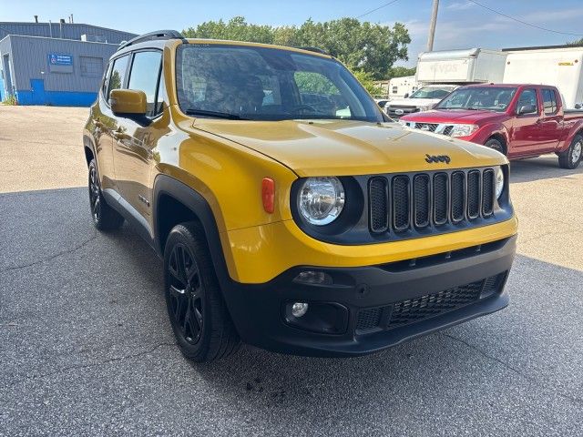 2018 Jeep Renegade Altitude