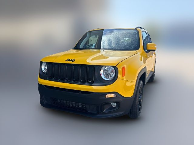 2018 Jeep Renegade Altitude