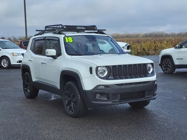 2018 Jeep Renegade Altitude