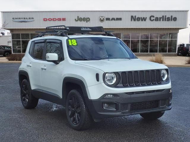 2018 Jeep Renegade Altitude