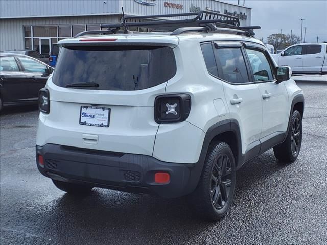 2018 Jeep Renegade Altitude