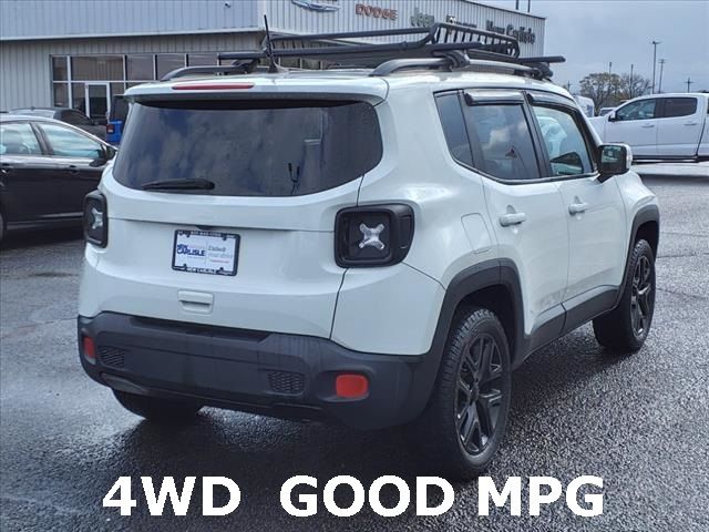 2018 Jeep Renegade Altitude