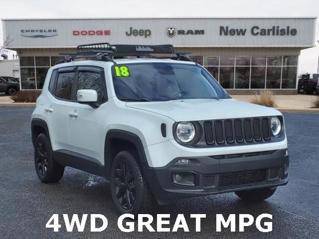 2018 Jeep Renegade Altitude