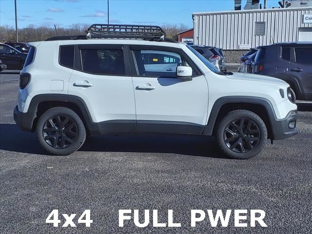 2018 Jeep Renegade Altitude