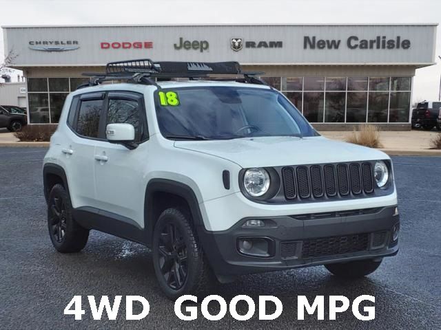 2018 Jeep Renegade Altitude