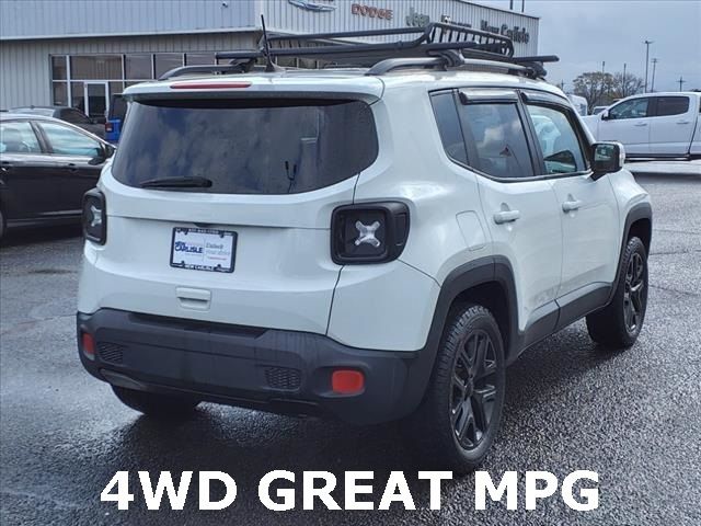 2018 Jeep Renegade Altitude