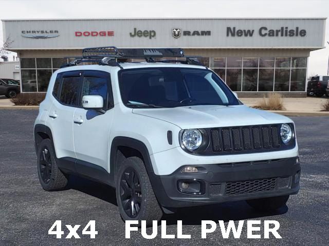 2018 Jeep Renegade Altitude