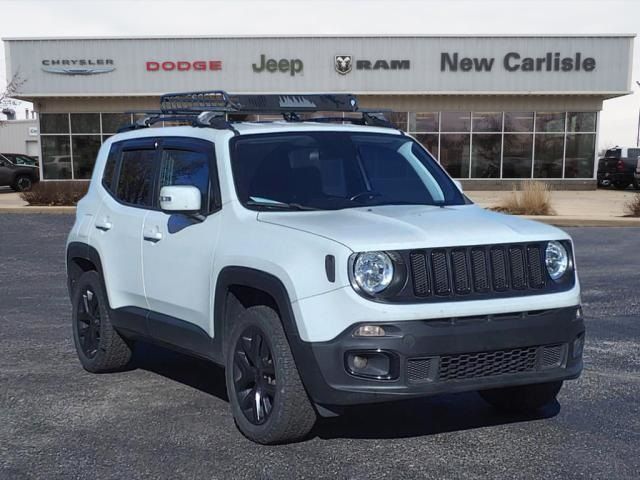 2018 Jeep Renegade Altitude