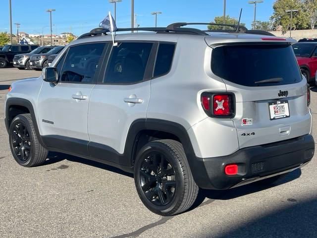 2018 Jeep Renegade Altitude