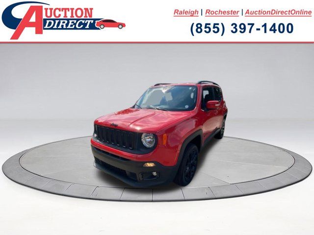 2018 Jeep Renegade Altitude