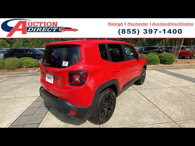 2018 Jeep Renegade Altitude