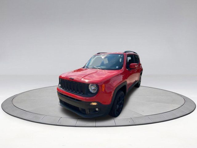 2018 Jeep Renegade Altitude