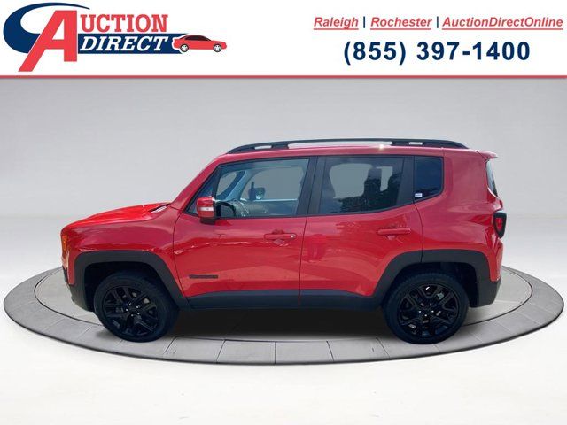 2018 Jeep Renegade Altitude