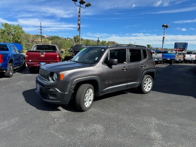 2018 Jeep Renegade Latitude