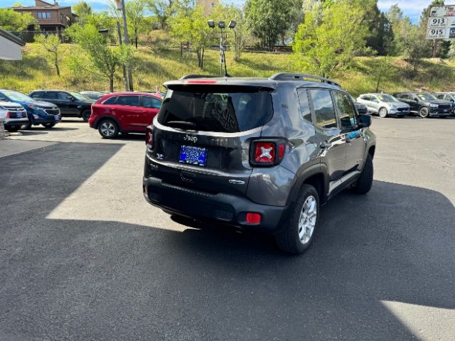 2018 Jeep Renegade Latitude