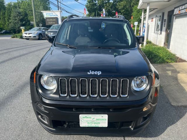 2018 Jeep Renegade Latitude