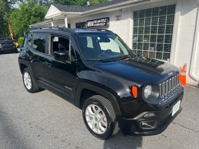 2018 Jeep Renegade Latitude