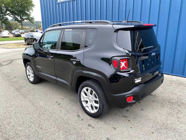 2018 Jeep Renegade Latitude