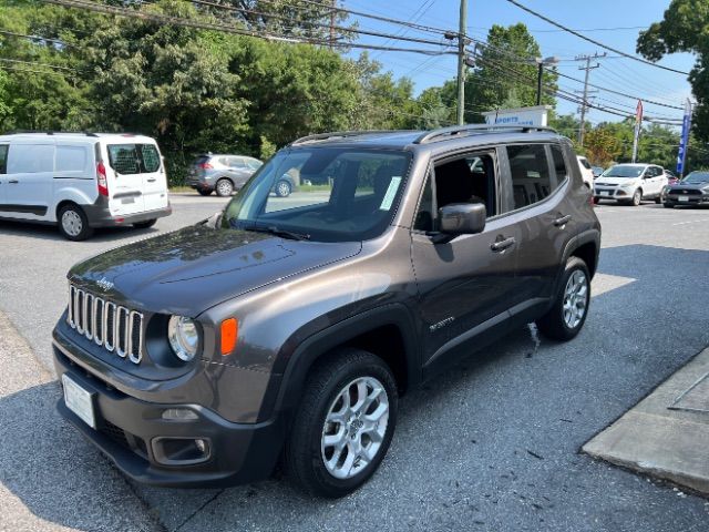 2018 Jeep Renegade Latitude