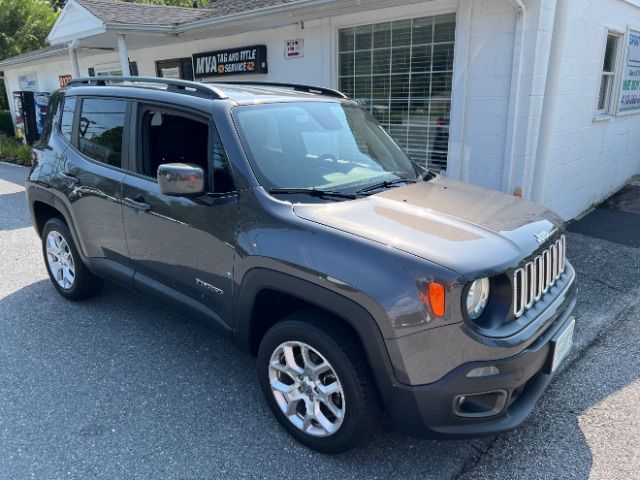 2018 Jeep Renegade Latitude