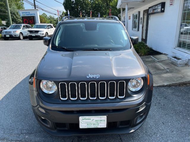 2018 Jeep Renegade Latitude