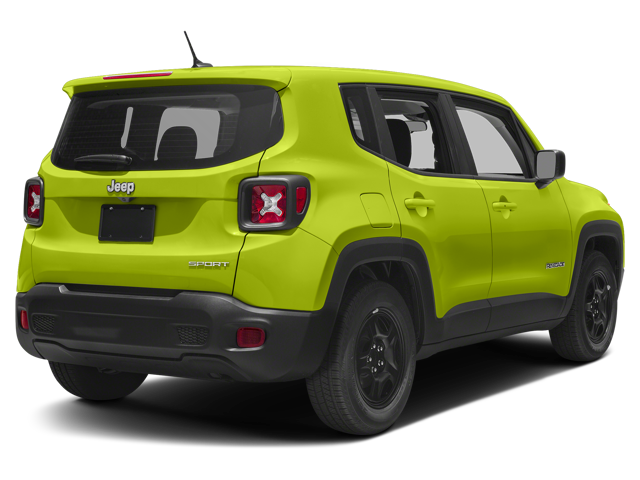 2018 Jeep Renegade Altitude