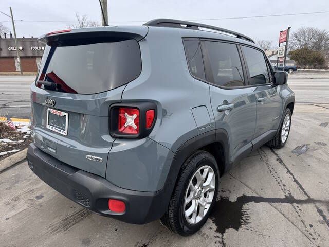 2018 Jeep Renegade Latitude