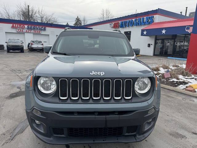 2018 Jeep Renegade Latitude