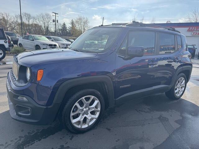 2018 Jeep Renegade Latitude