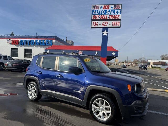 2018 Jeep Renegade Latitude